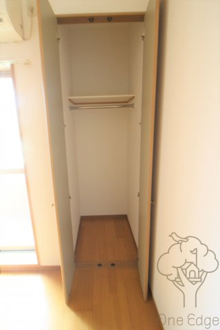 プルス新北野の収納