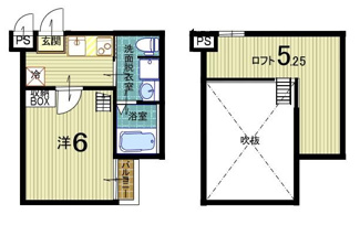【間取り】 | WEST9京都駅
