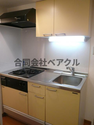 【キッチン】 | WEST9京都駅 | キッチンです