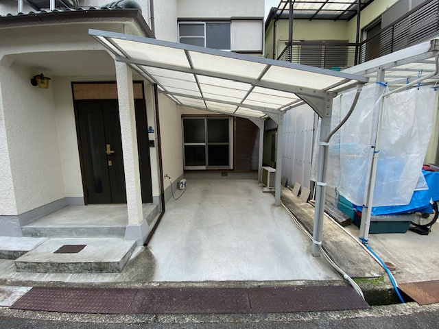 加太戸建の駐車場