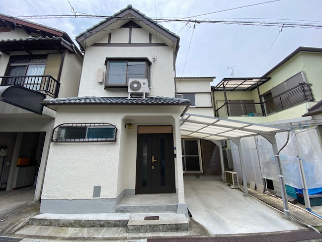 加太戸建の外観