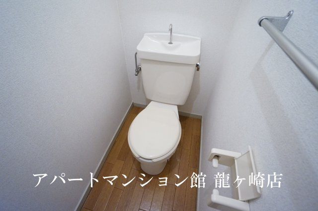 フローラルハイツのトイレ