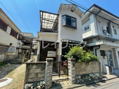 【前面道路含む現地写真】 | 春木駅まで歩２分・室内きれいにお使いです♪・岸和田市春木若松町 | 前面道路含む現地写真です