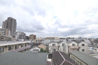 【展望】 | 物件のお問い合わせは、 ０１２０－７００－９６８までお気軽にどうぞ！
バルコニーからの眺望