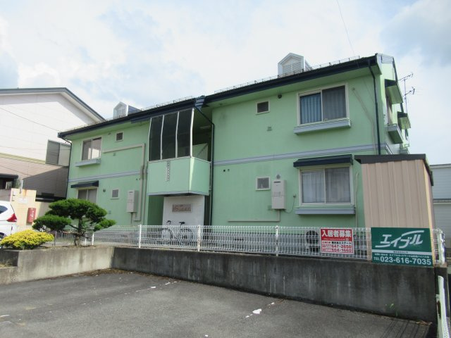グリーンヒルズの外観