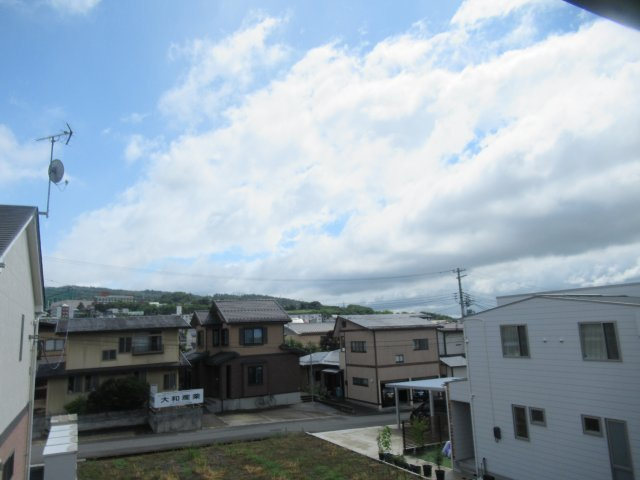 グリーンヒルズの展望