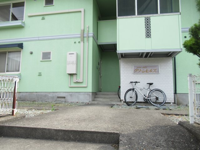グリーンヒルズのエントランス