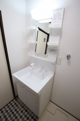 【独立洗面台】 | 堺市東区北野田127-7