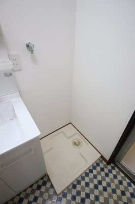 【設備】 | 堺市東区北野田127-7 | 室内洗濯機置場