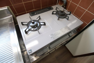 【設備】 | 堺市東区北野田127-7 | 2口コンロ