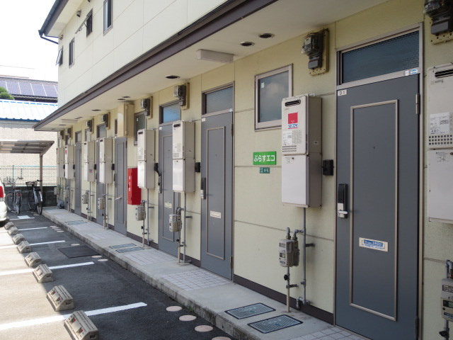 ぷらすエコ【10,000円キャッシュバック対象物件】のエントランス