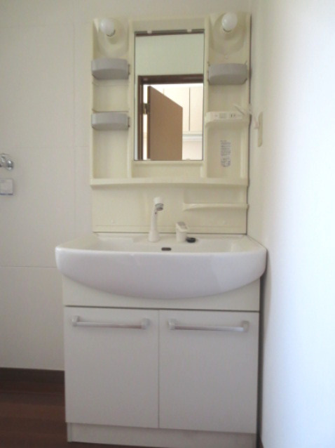 ぷらすエコ【10,000円キャッシュバック対象物件】の独立洗面台