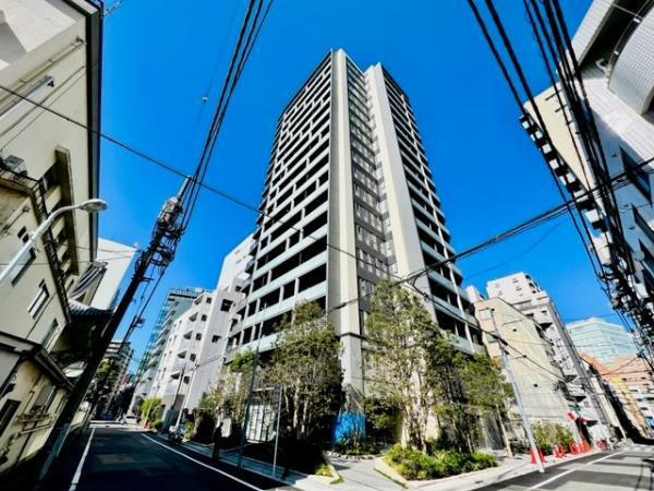 台東区東上野５丁目の賃貸マンションの外観