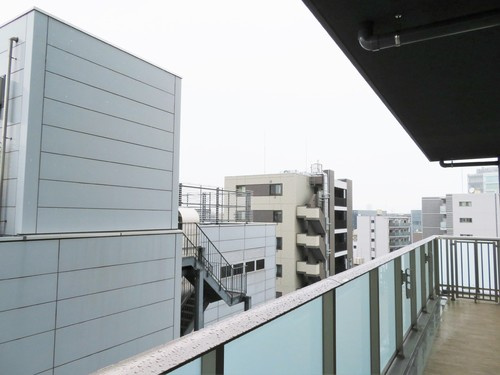 台東区東上野５丁目の賃貸マンションのその他|バルコニー