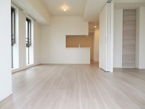 台東区東上野５丁目の賃貸マンションの居間・リビング