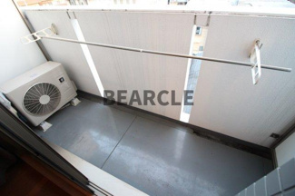 【バルコニー】 | プレサンス京都清水