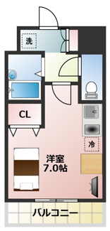 【間取り】 | プレサンス京都清水