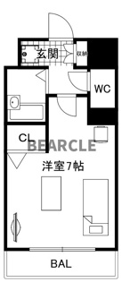 【間取り】 | プレサンス京都清水