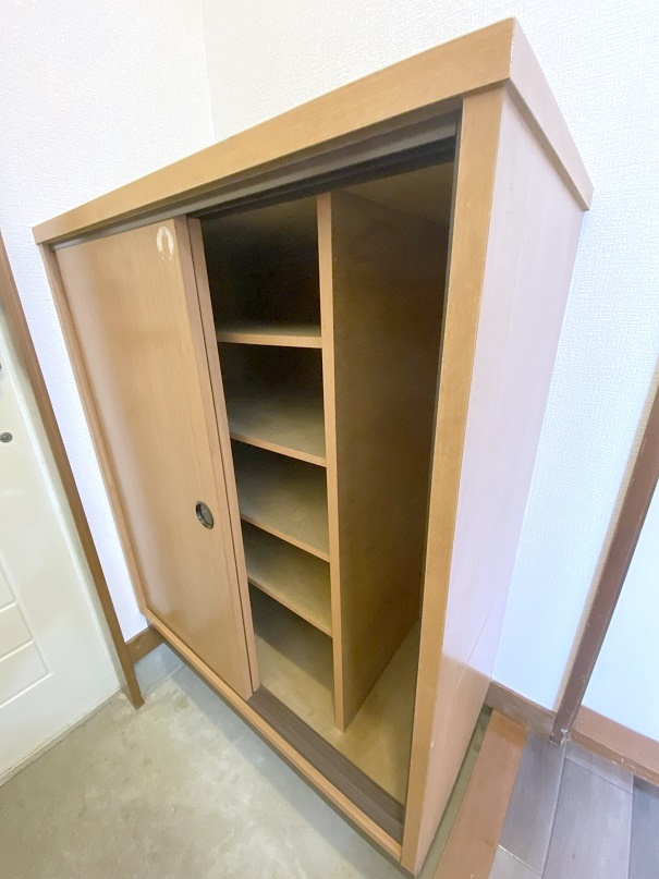 エイトハイツの収納