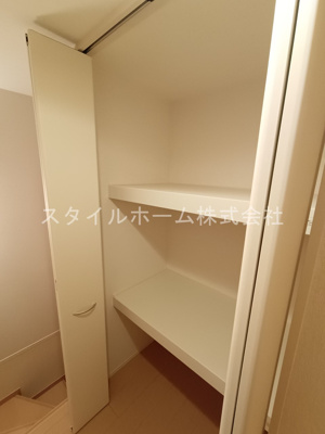 【収納】 | アゼリアＡ棟 | 別部屋写真です。