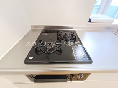 【キッチン】 | アゼリアＡ棟 | 別部屋写真です。