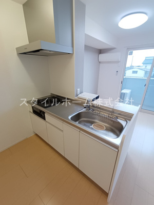 【キッチン】 | アゼリアＡ棟 | 別部屋写真です。