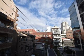 【展望】 | 物件のお問い合わせは、 ０１２０－７００－９６８までお気軽にどうぞ！
バルコニーからの眺望