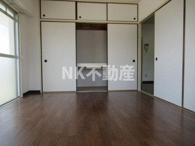 【寝室】 | シャンポール東大阪（河内花園賃貸） | 洋室です