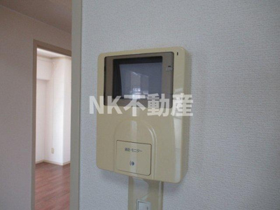 【セキュリティ】 | シャンポール東大阪（河内花園賃貸） | モニターフォンです