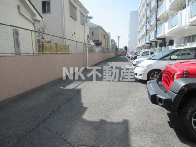 【駐車場】 | シャンポール東大阪（河内花園賃貸） | カースペースがあります