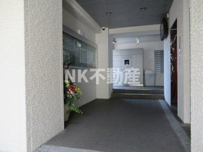 【エントランス】 | シャンポール東大阪（河内花園賃貸） | エントランスです