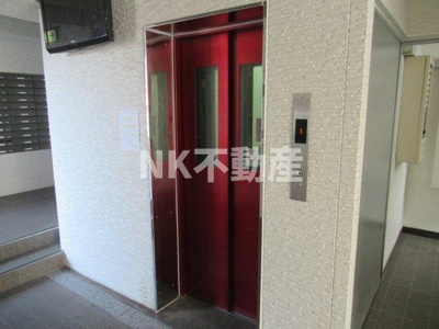 【ロビー】 | シャンポール東大阪（河内花園賃貸） | 建物の内部です