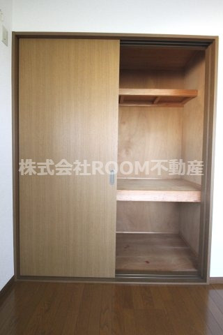 旭ヶ丘ハイツの収納|専用の収納スペースです