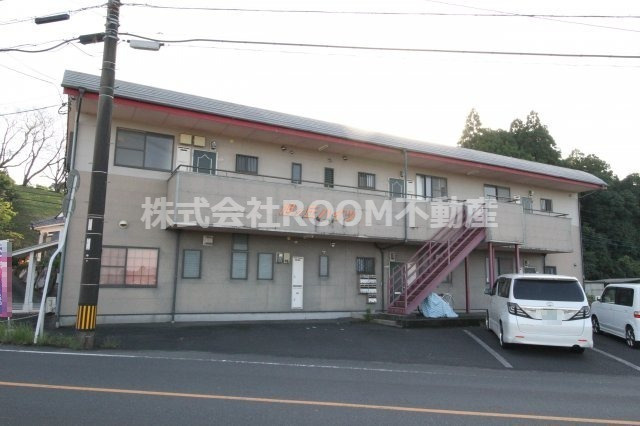 旭ヶ丘ハイツの外観|物件の外観です