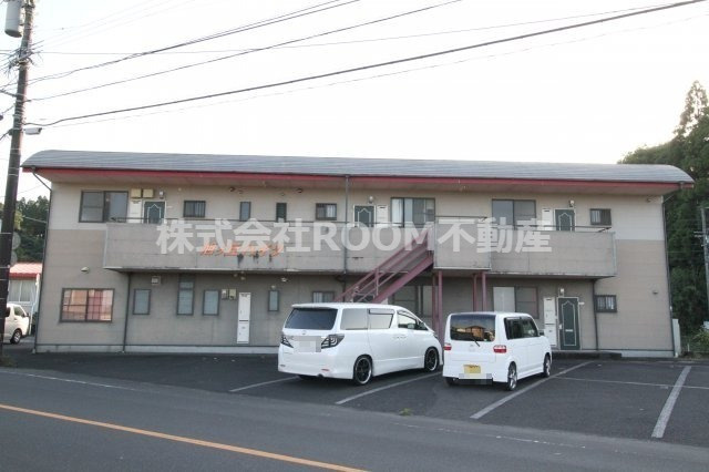 旭ヶ丘ハイツの駐車場|駐車スペースもあります