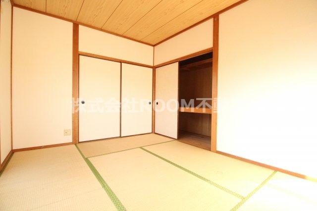 旭ヶ丘ハイツの和室|和室があると落ち着いた雰囲気になりますね