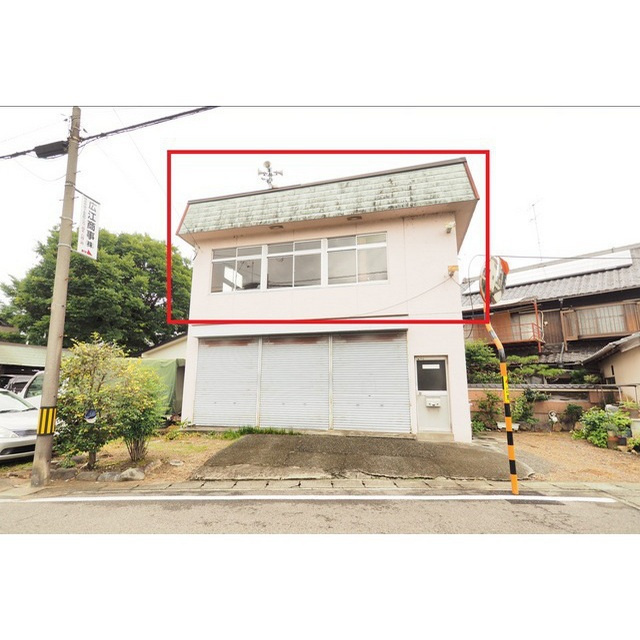 岐阜市領下の事務所の外観|２Ｆのみの貸出です