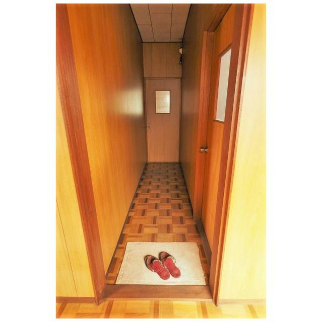 岐阜市領下の事務所の内装