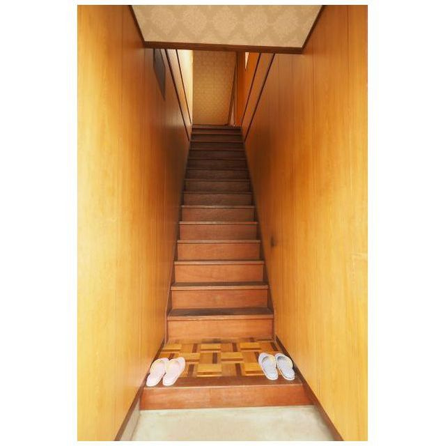 岐阜市領下の事務所の玄関