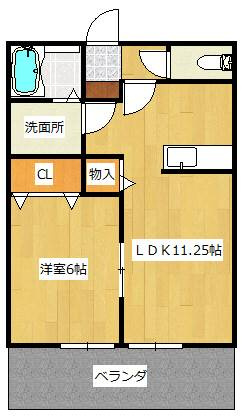 【間取り】 | Brand Avenew
