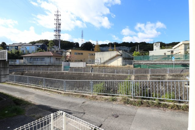 リュイール名谷の展望