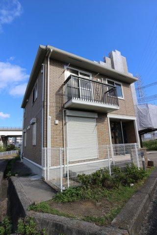 リュイール名谷の外観