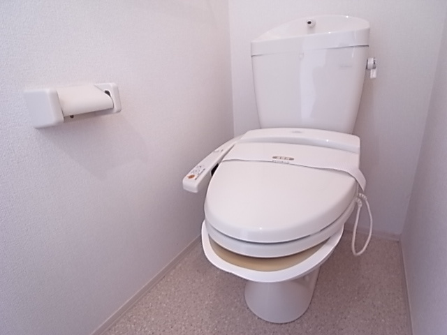 リュイール名谷のトイレ