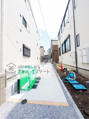 【エントランス】 | ハーモニーテラス西新井