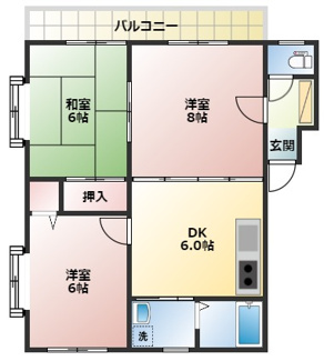 【間取り】 | フェニックス