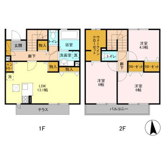 【間取り】 | クレシェンテ市川