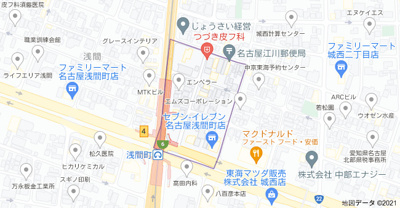 【地図】 | S-RESIDENCE浅間町