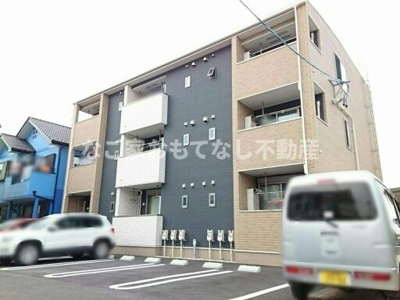 【外観】 | ミライズ　Ⅱ | ミライズⅡ　お問合せはなご家おもてなし不動産へ。