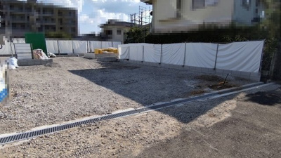 【外観】 | 【全３区画】池田市緑丘２丁目新築戸建 | １号棟