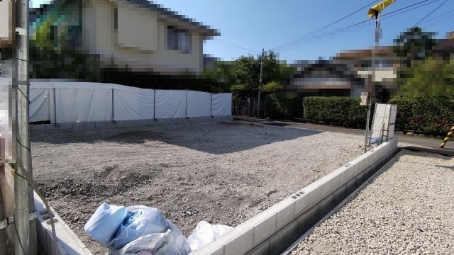 【全３区画】池田市緑丘２丁目新築戸建の外観